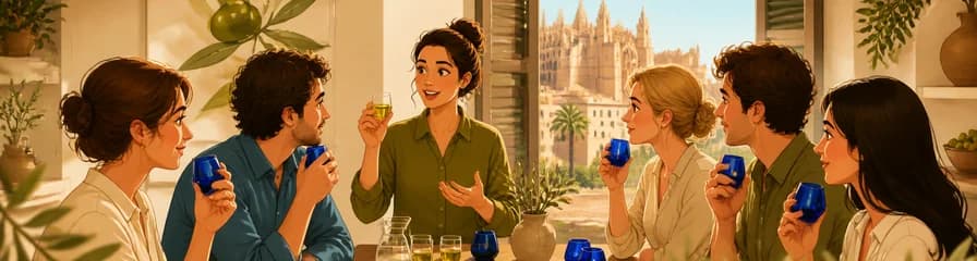 Degustación de Aceite de Oliva Ecológico en Palma de Mallorca