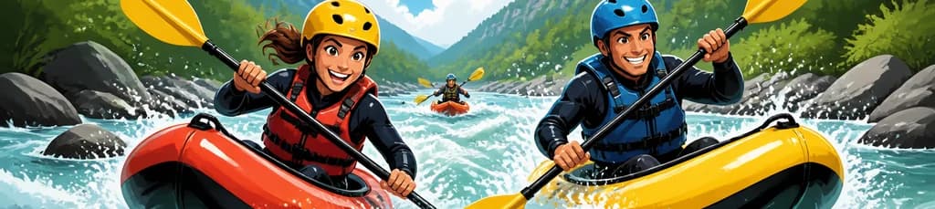 Aventura de Cano-Rafting