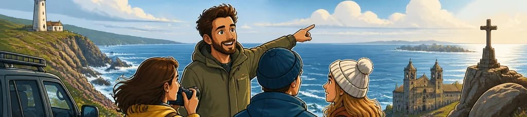 Descubre la Costa da Morte y Finisterre: Tour privado con salida desde La Coruña