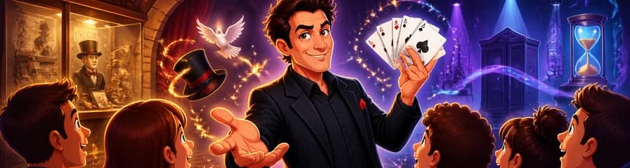 Jandro, el carismático mago de "El Hormiguero", en Magic Museum by Yunke