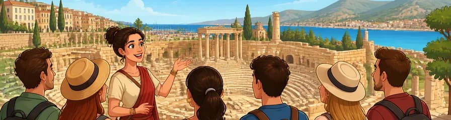 Recorrido a pie por la Cartagena Romana