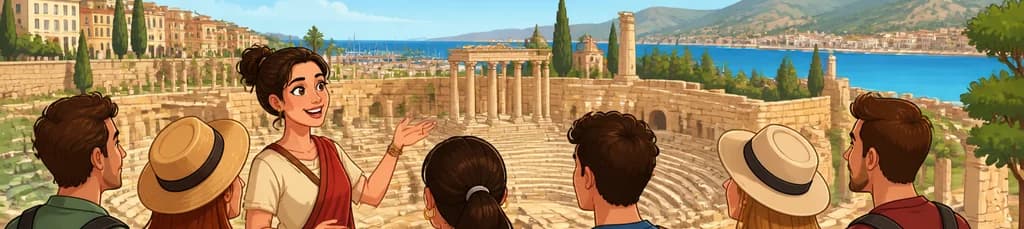 Recorrido a pie por la Cartagena Romana