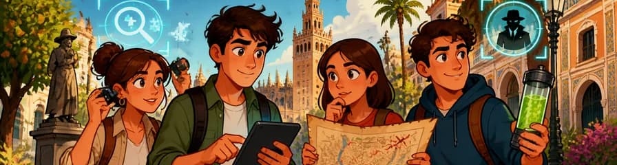 Operación Mindfall: Un juego de escape al aire libre en Sevilla