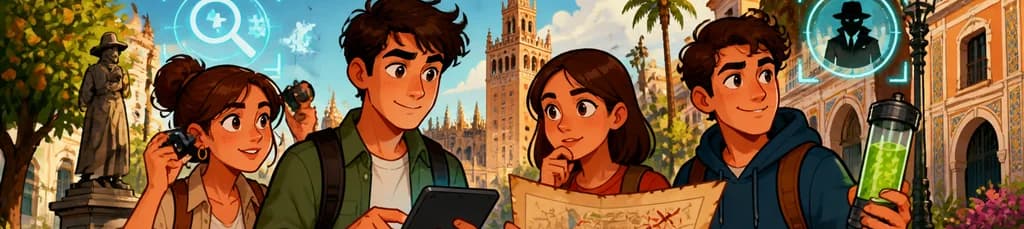 Operación Mindfall: Un juego de escape al aire libre en Sevilla