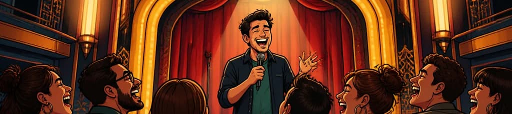 ¡Ríe a carcajadas!: Lo más destacado del stand-up en Madrid
