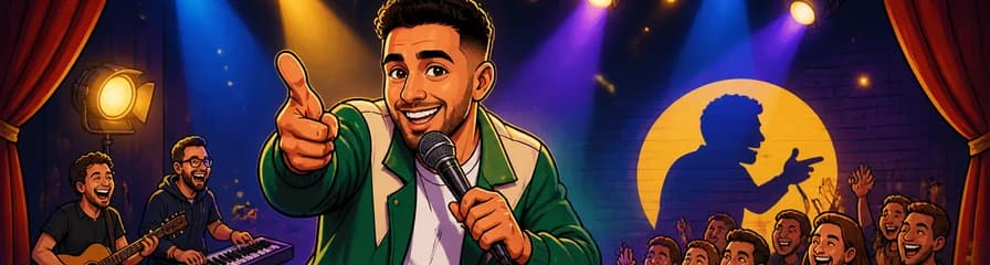 El nuevo espectáculo de David Puerto, "Probando ¡Bien!"
