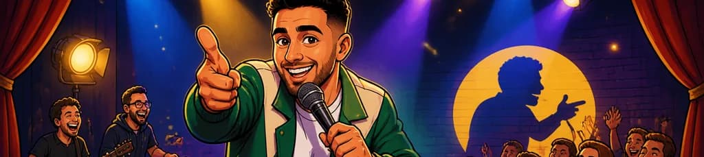 El nuevo espectáculo de David Puerto, "Probando ¡Bien!"