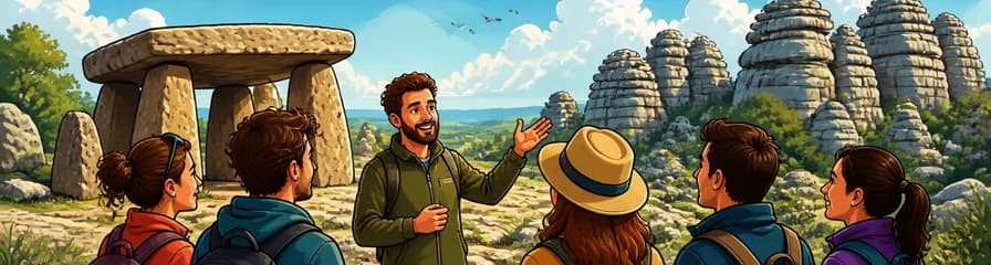 Recorrido guiado por los Dólmenes y El Torcal
