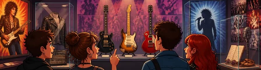 Visita el Museu del Rock en Barcelona