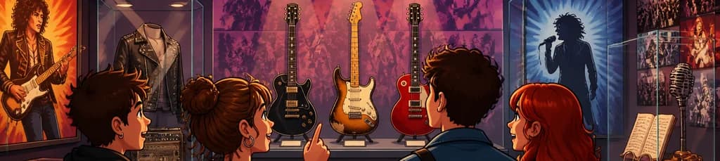 Visita el Museu del Rock en Barcelona
