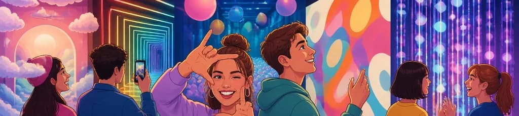 IKONO Barcelona: Una vivencia inmersiva e interactiva