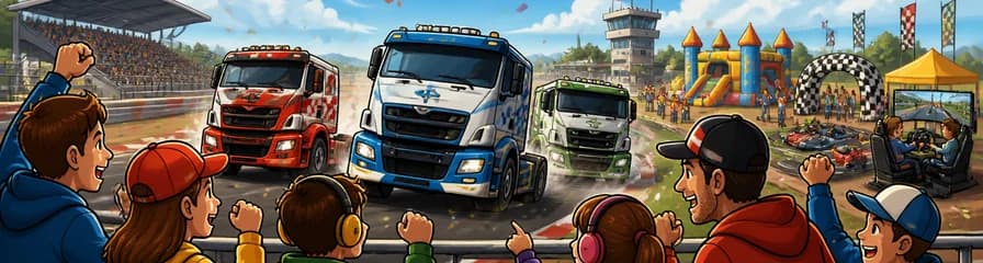 El 39º Gran Premio de España del Campeonato Europeo de Camiones FIA