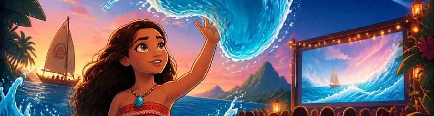 La adaptación de acción real de Vaiana