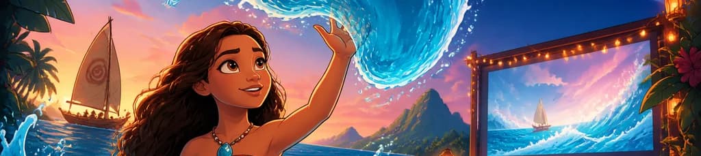 La adaptación de acción real de Vaiana