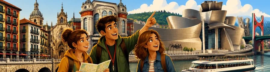 Explora el Casco Antiguo de Bilbao, el Museo Guggenheim y disfruta de un Crucero Fluvial