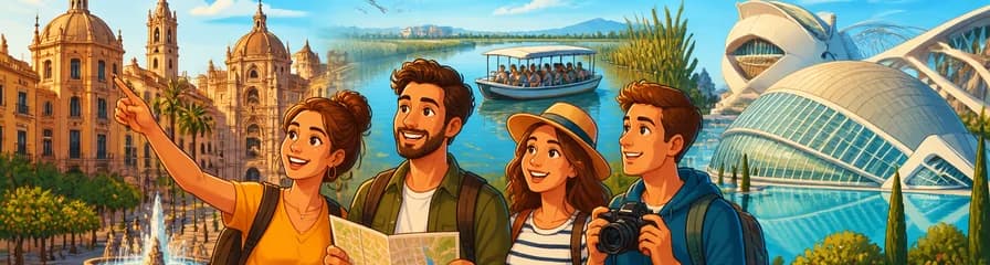 Recorrido a pie por Valencia, paseo en barco por la Albufera y visita a la Ciudad de las Artes y las Ciencias