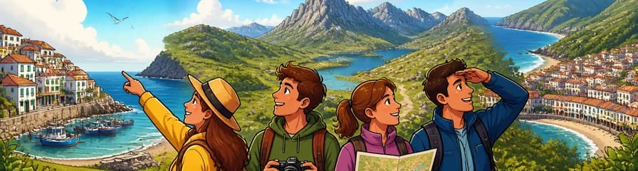 Excursión desde Oviedo y Gijón a los Lagos de Covadonga, Lastres y Tazones