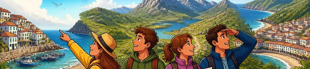 Excursión desde Oviedo y Gijón a los Lagos de Covadonga, Lastres y Tazones