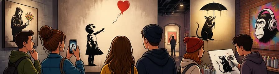 La Exposición Permanente del Museo Banksy en Barcelona