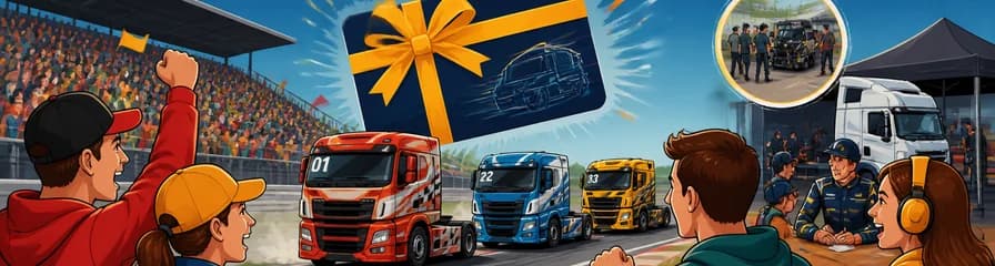 Tarjeta de Regalo para el XXXIX Gran Premio de España FIA Europeo de Camiones