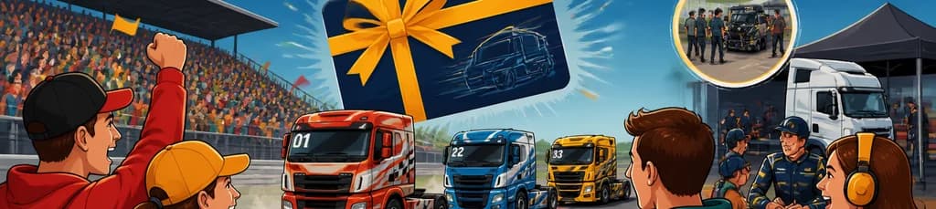 Tarjeta de Regalo para el XXXIX Gran Premio de España FIA Europeo de Camiones