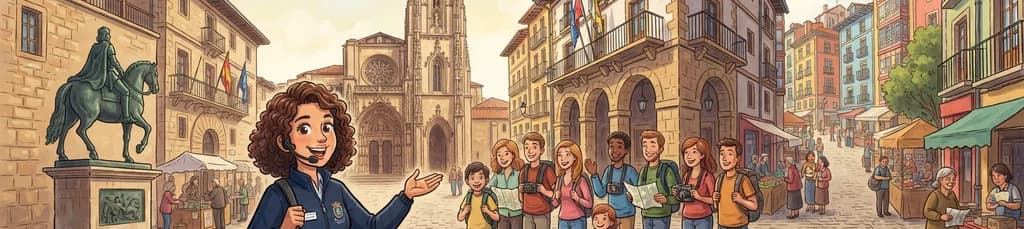 Recorrido guiado gratuito por la ciudad de Oviedo en inglés
