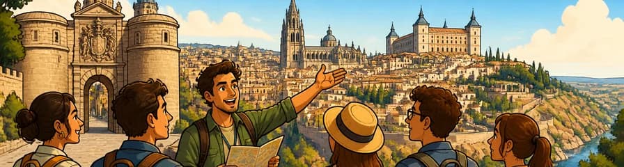 Descubre Toledo a pie: un recorrido exprés por su historia y sus rincones más emblemáticos