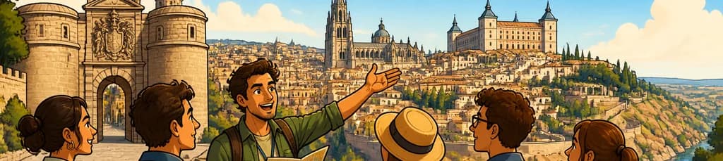 Descubre Toledo a pie: un recorrido exprés por su historia y sus rincones más emblemáticos