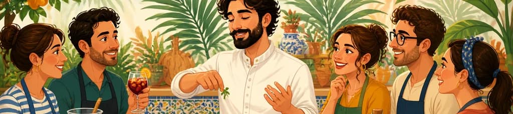 Taller culinario de cocina tradicional valenciana con el chef José