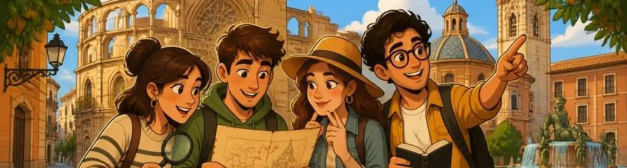 Desvela los misterios del casco antiguo de Valencia con este juego interactivo