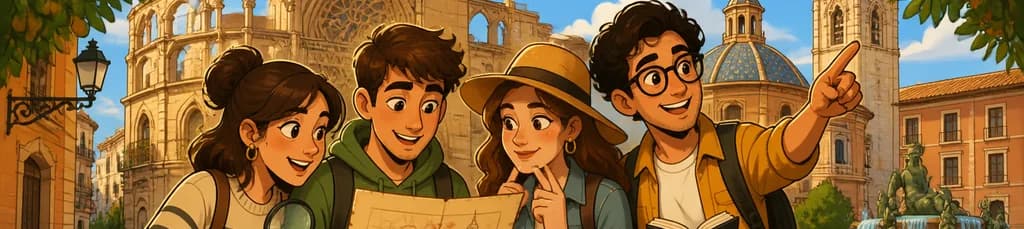 Desvela los misterios del casco antiguo de Valencia con este juego interactivo