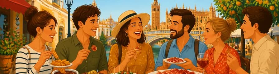 El Tour Gastronómico Definitivo de Sevilla