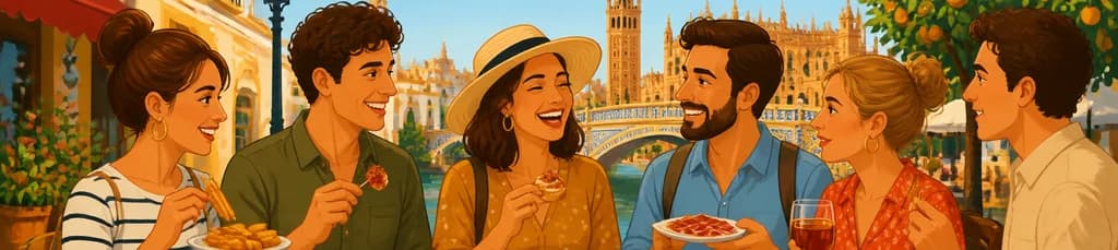 El Tour Gastronómico Definitivo de Sevilla