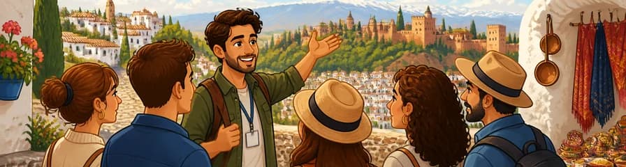 Experiencia privada de introducción a Granada: paseo de dos horas por la ciudad con guía local
