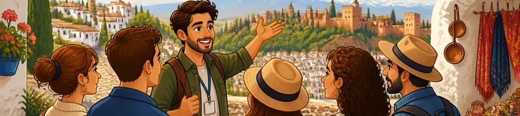 Experiencia privada de introducción a Granada: paseo de dos horas por la ciudad con guía local