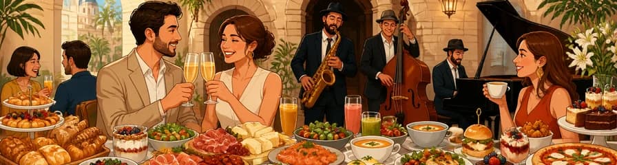 Disfruta del Brunch y Jazz en Vivo en el Hotel Hospes Amérigo