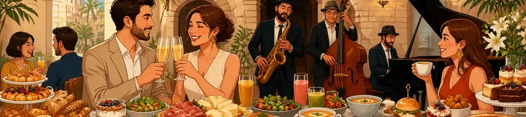 Disfruta del Brunch y Jazz en Vivo en el Hotel Hospes Amérigo