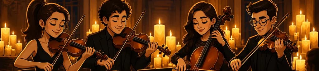Un tributo a Ariana Grande bajo la luz de las velas: experiencia Candlelight en Barcelona