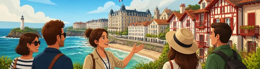 Excursión privada de medio día a Biarritz desde San Sebastián