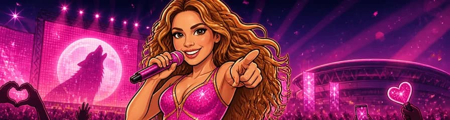 Shakira: Residencia Europea de la Gira "Las Mujeres Ya No Lloran" en Madrid
