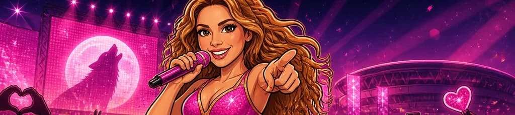 Shakira: Residencia Europea de la Gira "Las Mujeres Ya No Lloran" en Madrid