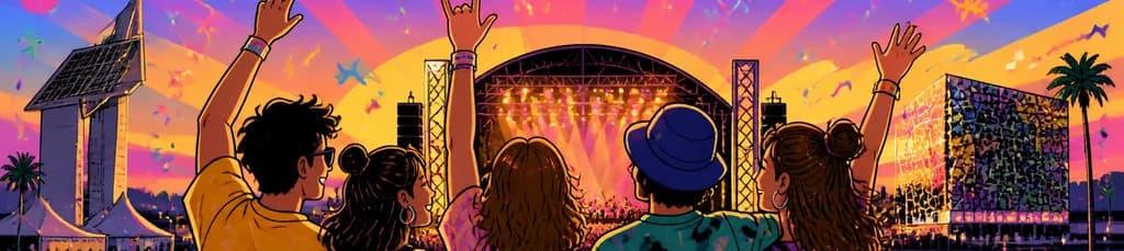 Abono de fin de semana para el Festival Cruïlla 2027