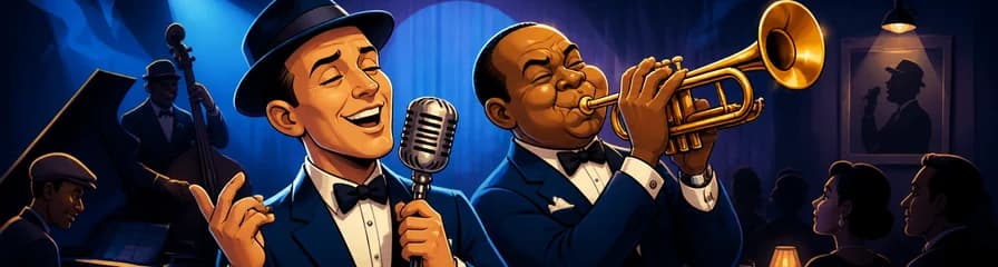 Tarjeta Regalo para The Jazz Room: Un Tributo a Frank Sinatra y Louis Armstrong