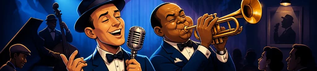 Tarjeta Regalo para The Jazz Room: Un Tributo a Frank Sinatra y Louis Armstrong