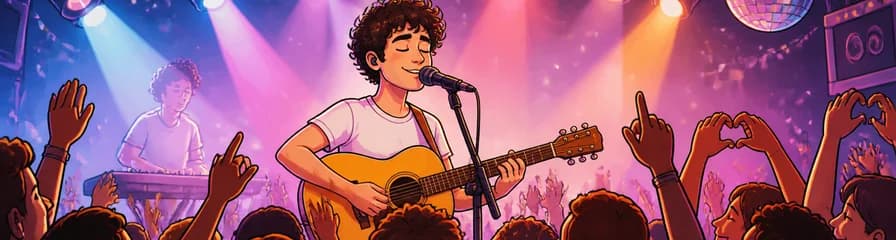 Ferran Palau en concierto en El Loco Club de Valencia en 2027