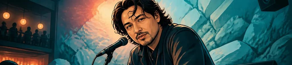 Jamie Woon actuará en la sala Laut de Barcelona en 2026