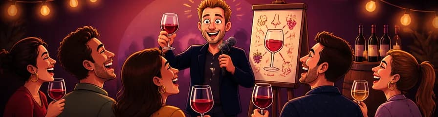 Tarjeta Regalo: An Idiot’s Guide to Wine: Comedia entre copas
