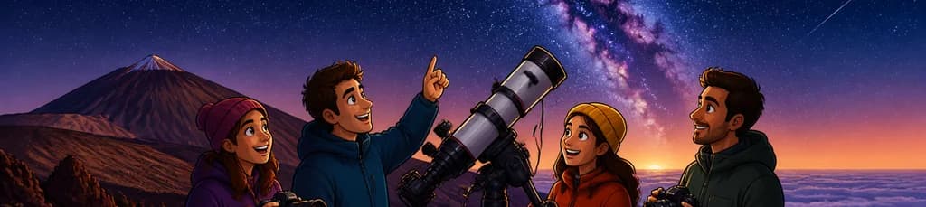 Aprende Astrofotografía desde Cero en Tenerife