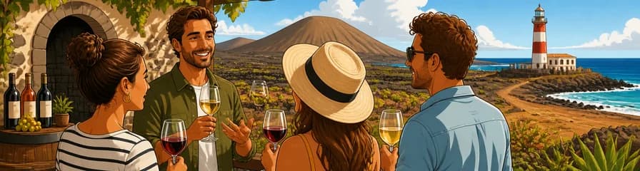 Experiencia en Fuerteventura: Degustación de Vinos y Tarde Libre en El Cotillo