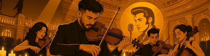 Concierto Candlelight: Homenaje a Elvis Presley